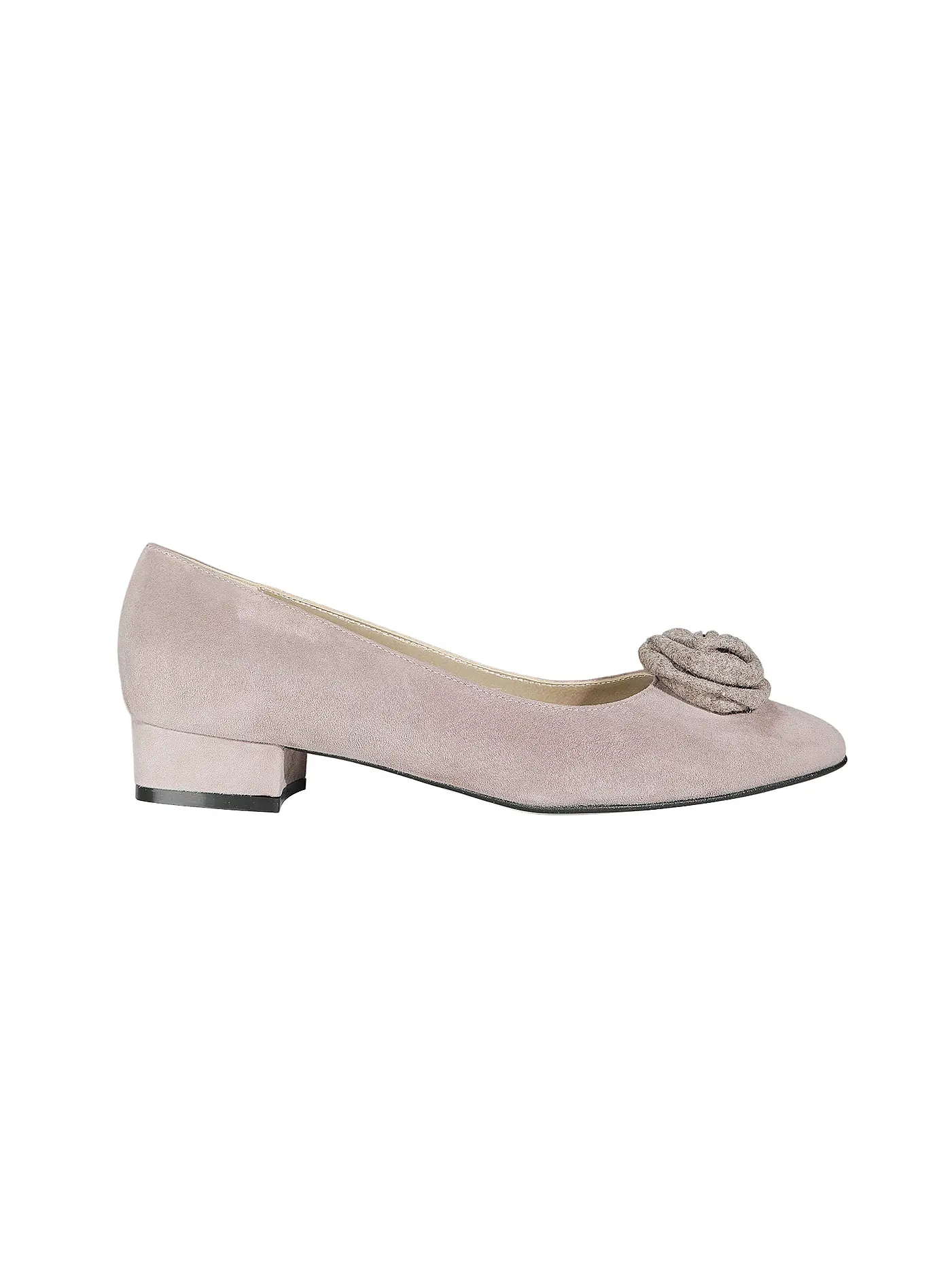 DIRNDL & BUA | Trachtenschuhe - Ballerina | braun